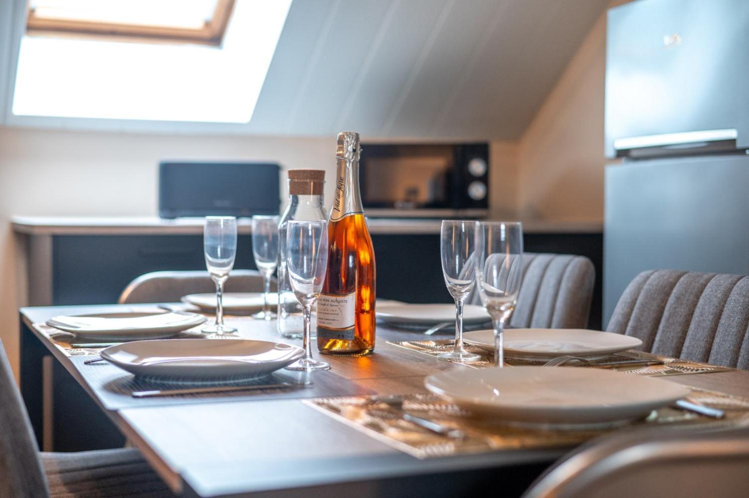 Appartement Balneo-Detente Sainte-Helene-du-Lac 외부 사진